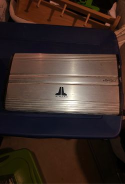 JL Audio e6450 6 channel amplifier