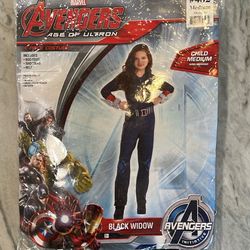 Black Widow Avengers  Child medium