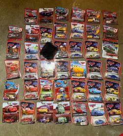 Pixar cars Diecast 2