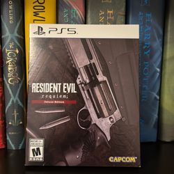 Resident Evil Requiem deluxe edition