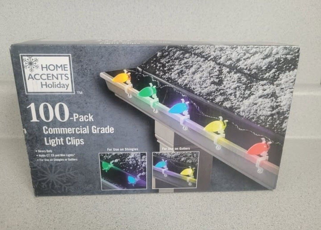 Clips for Christmas Lights ...$5 each or all 4 for $15