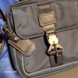 Tumi Men's Alpha Bravo JR Crossbody Bag