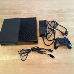 Xbox One With Controller