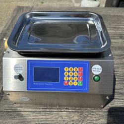  CSY-L15 Weighing Automatic Quantitative Liquid Filling Machine Viscous Liquid