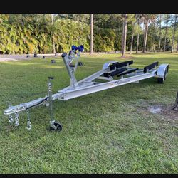 New 2024 Trailer Mania 21-23ft  Model boat trailer, Contact For Price 
