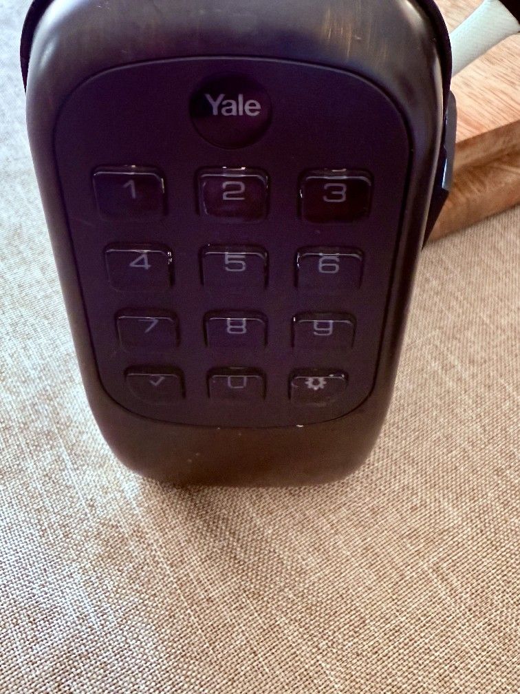 Yale Keypad Lock