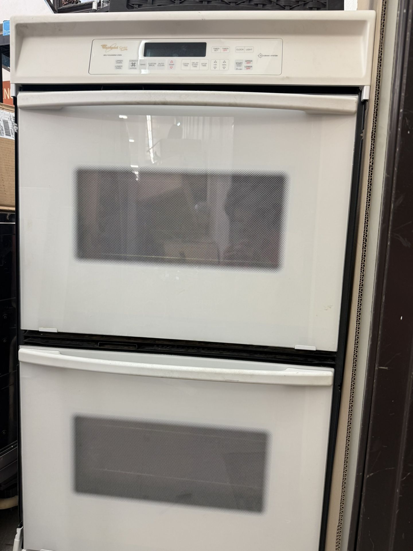 Used Double Wall Oven Works Great $250