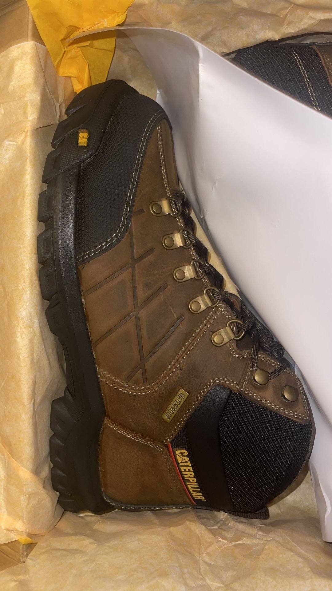 Caterpillar Work Boots