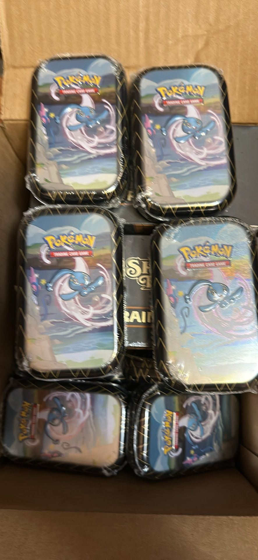 2021 Shining fates Manaphy Mini tins