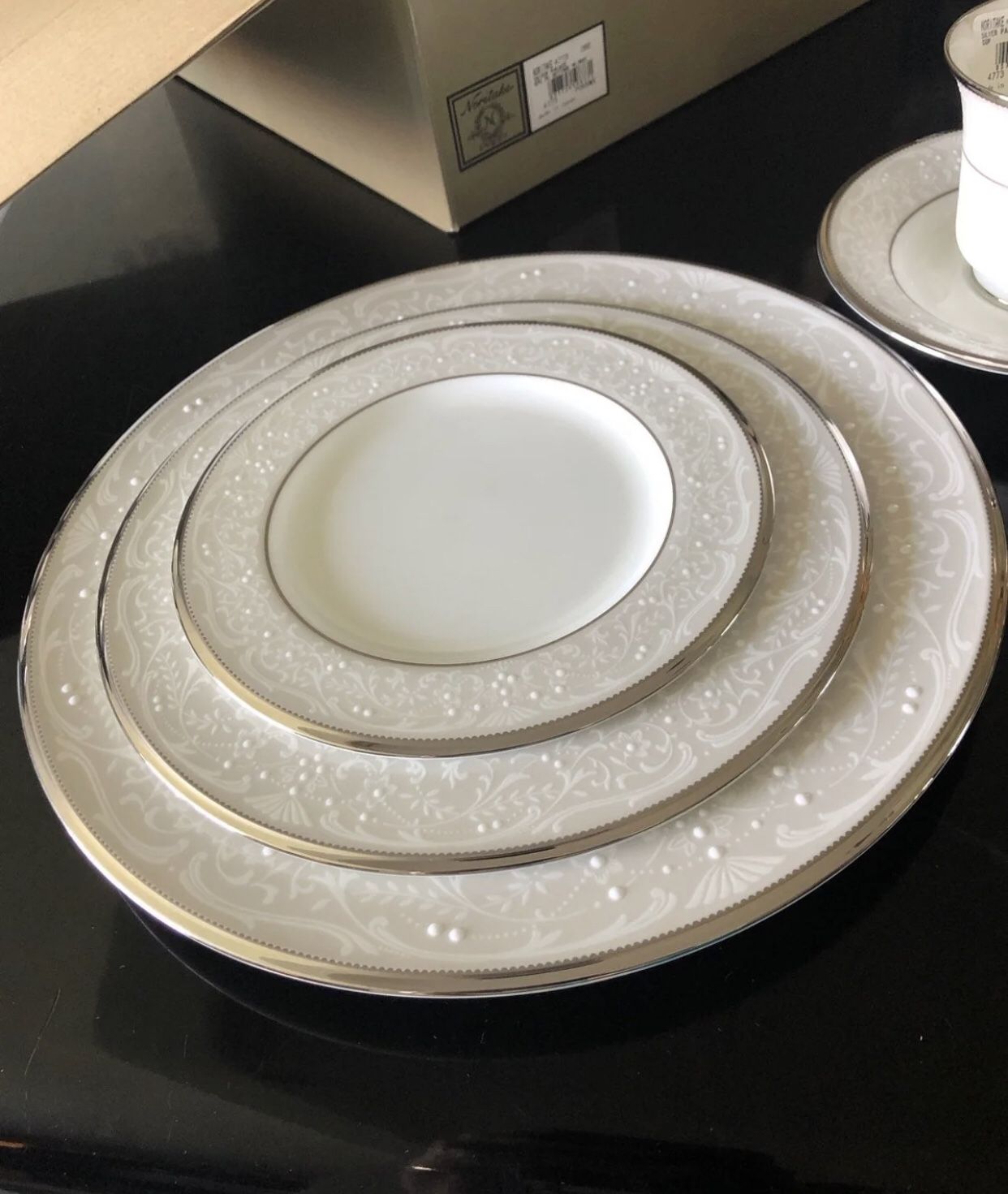 Noritake Silver Palace Pattern Fine China