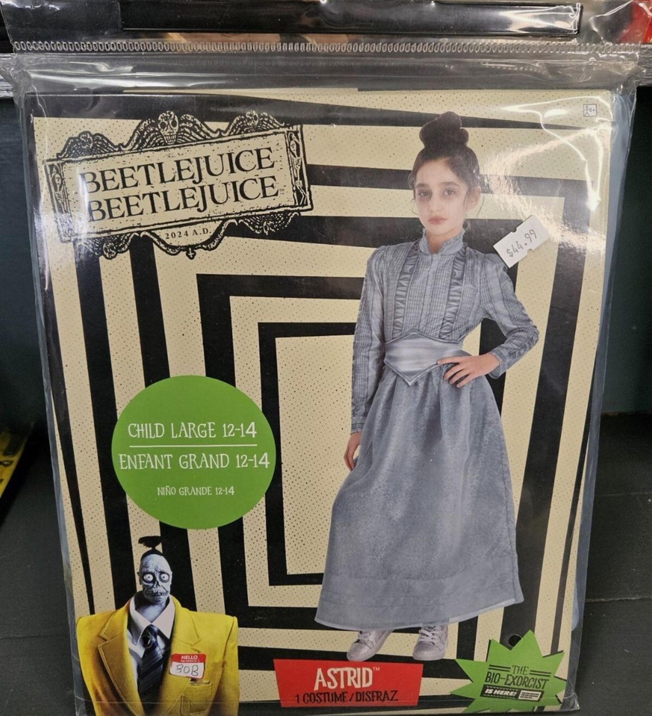 Beetlejuice Astrid kid Costume S/M/L Available $20