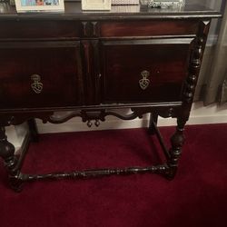 Antique Console Table