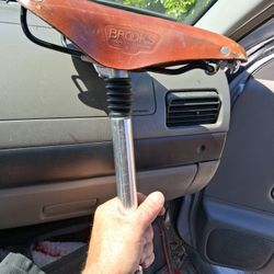 Suspension  seat Post And Brooks Srat
