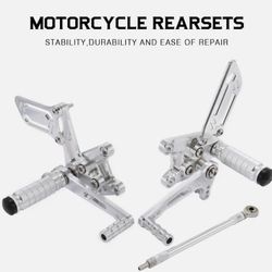 Rearset Rear Set Footrest Footpeg For Suzuki GSXR1000 01-04 
