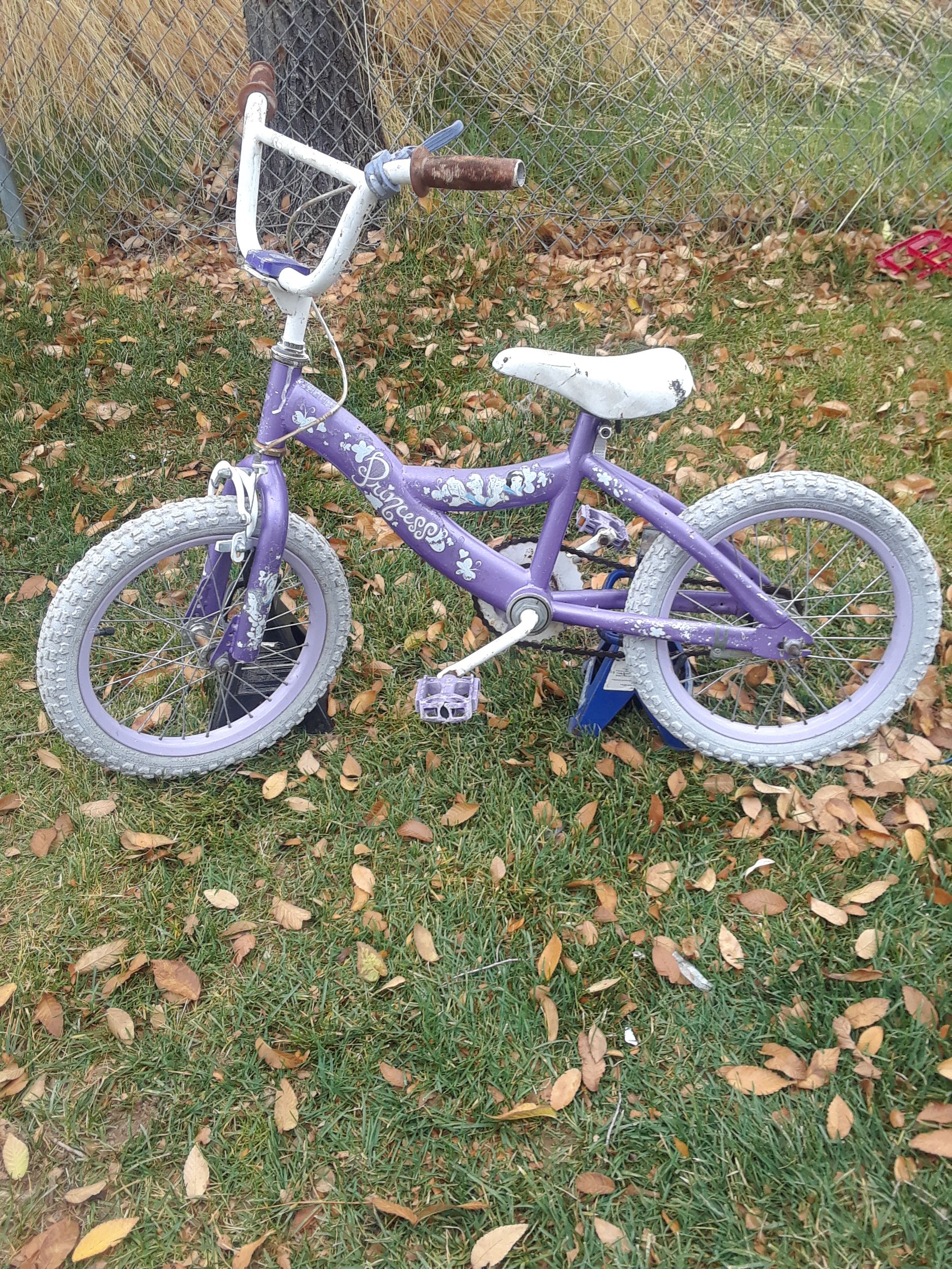16" Huffy Little Princess bike
