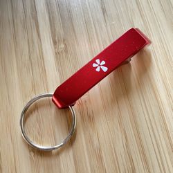 Collectable Yelp Bottle Opener Keychain