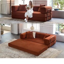 Brand new convertible couch