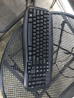 Black Keyboard