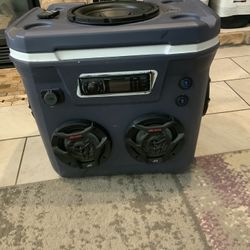 Cooler Boom Box - Boss Audio System
