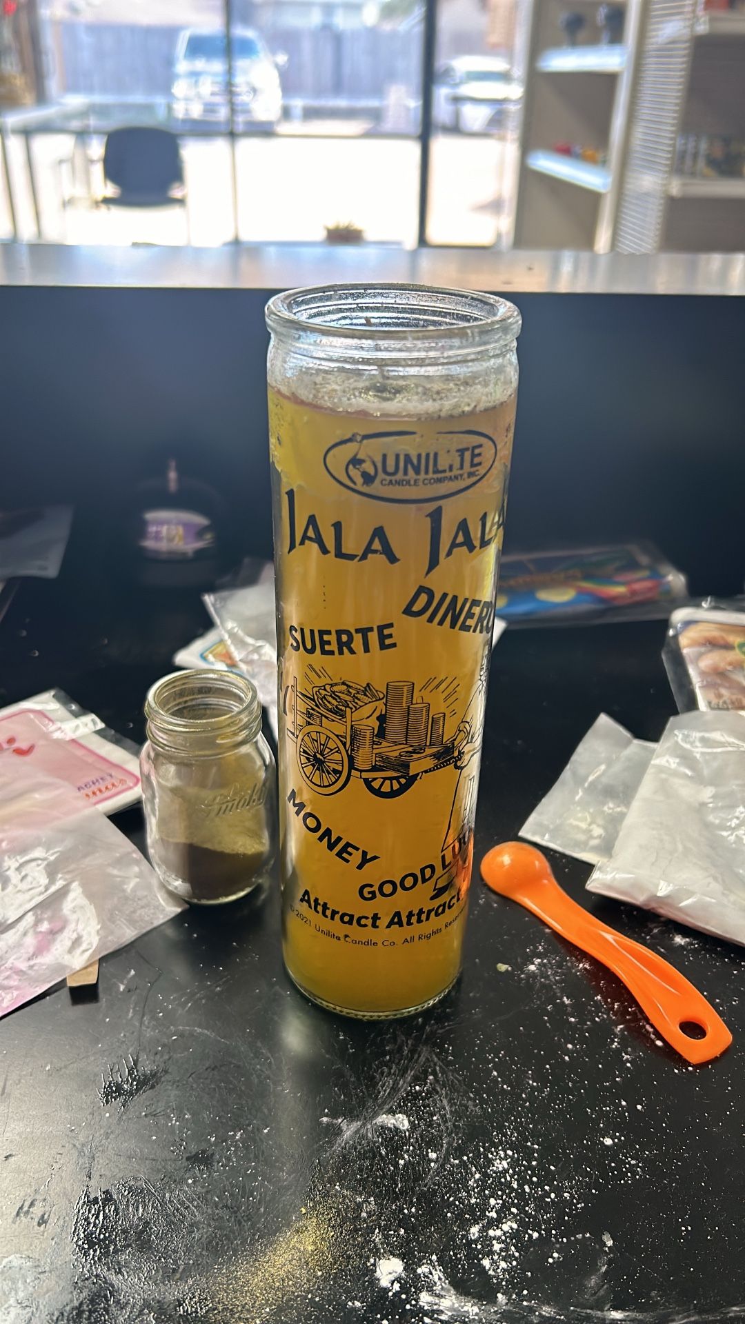Veladoras Preparadas Para La Buena Suerte !