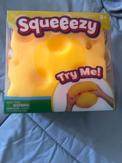 Squeezy Cheese