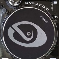 Gemini SV2200 Vertical Turntables (Pair)