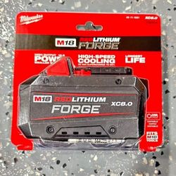 🔥 Genuine Milwaukee Forge 8.0 Battery  