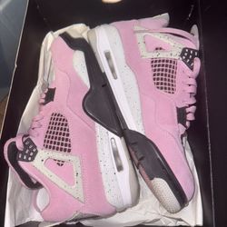 Pink Orchids Retro 4s 