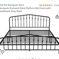 Brand New King Size Bed frame