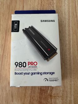 Samsung 980 Pro with Heatsink 1TB