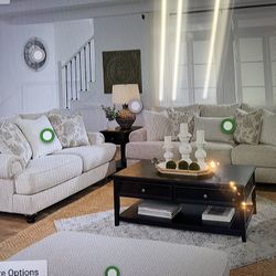 ✨ 💳 Easy financing — NO CREDIT NEEDED  ASHLEY SOFA & LOVESEAT SET – ONLY $1,298 ✨ 