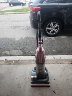 Dyson Upright Vacuum Cleaner Pink