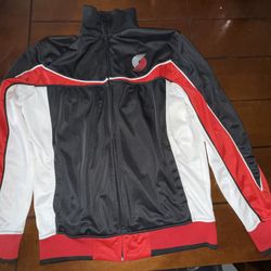 Vintage NBA Portland Trail Blazers Jacket, Size L
