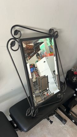Ornamental Mirror