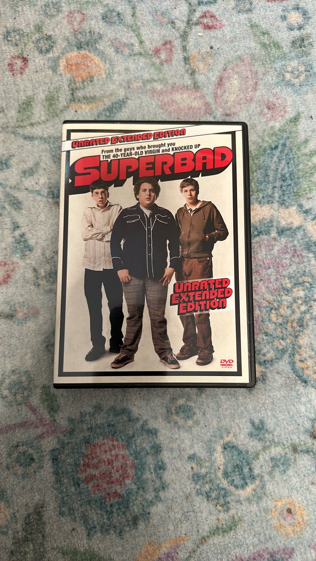 Super Bad Underrated, Extended Edition, Dvd