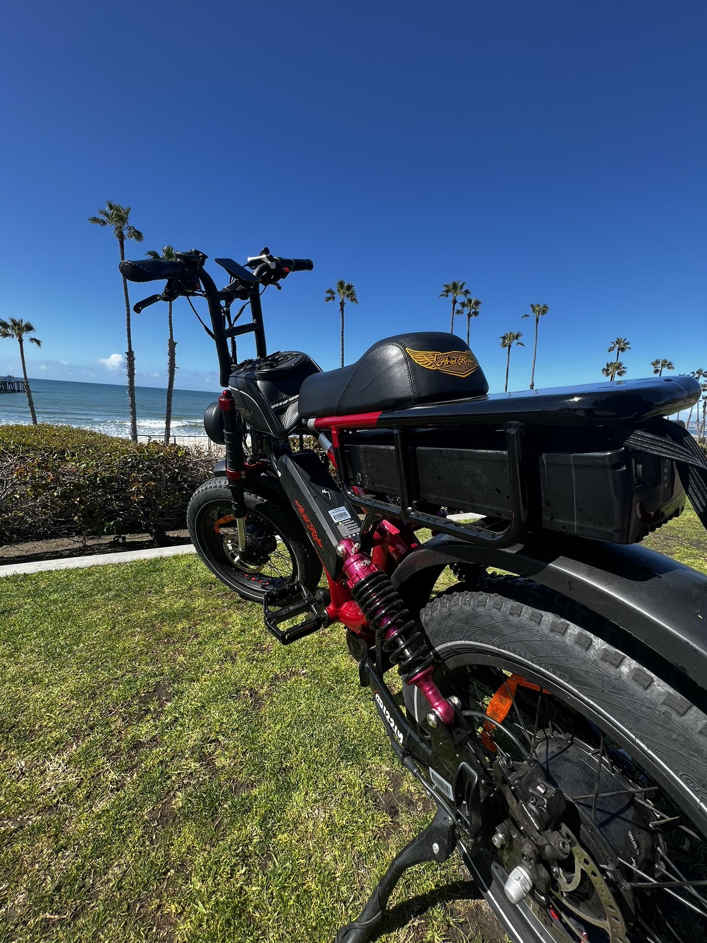 2022 Ariel Rider Grizzly 52V Dual Motor E-Bike