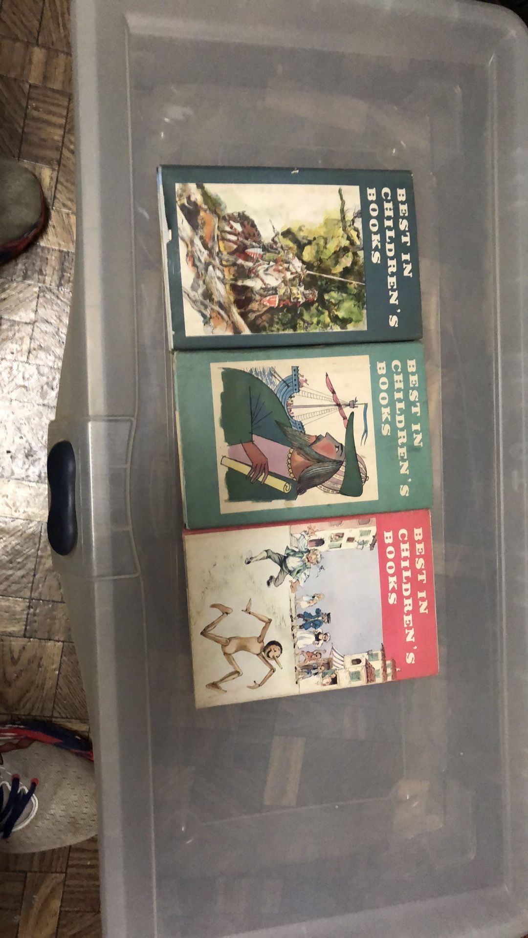 Vintage 1959-‘60. Best in Children’s Books. Lot of 3. Timeless Tales.