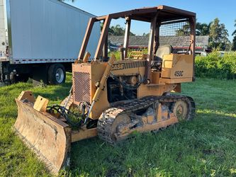 Case 450c 550 dozier/crawler