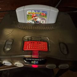 Funtastic Smoke Black Nintendo 64 For Sale 