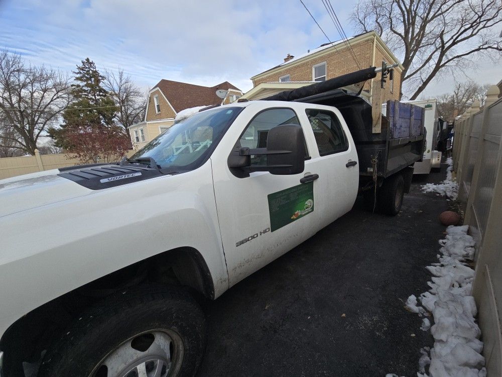 2013 Chevrolet Silverado 3500