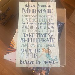 Mermaid Decor 
