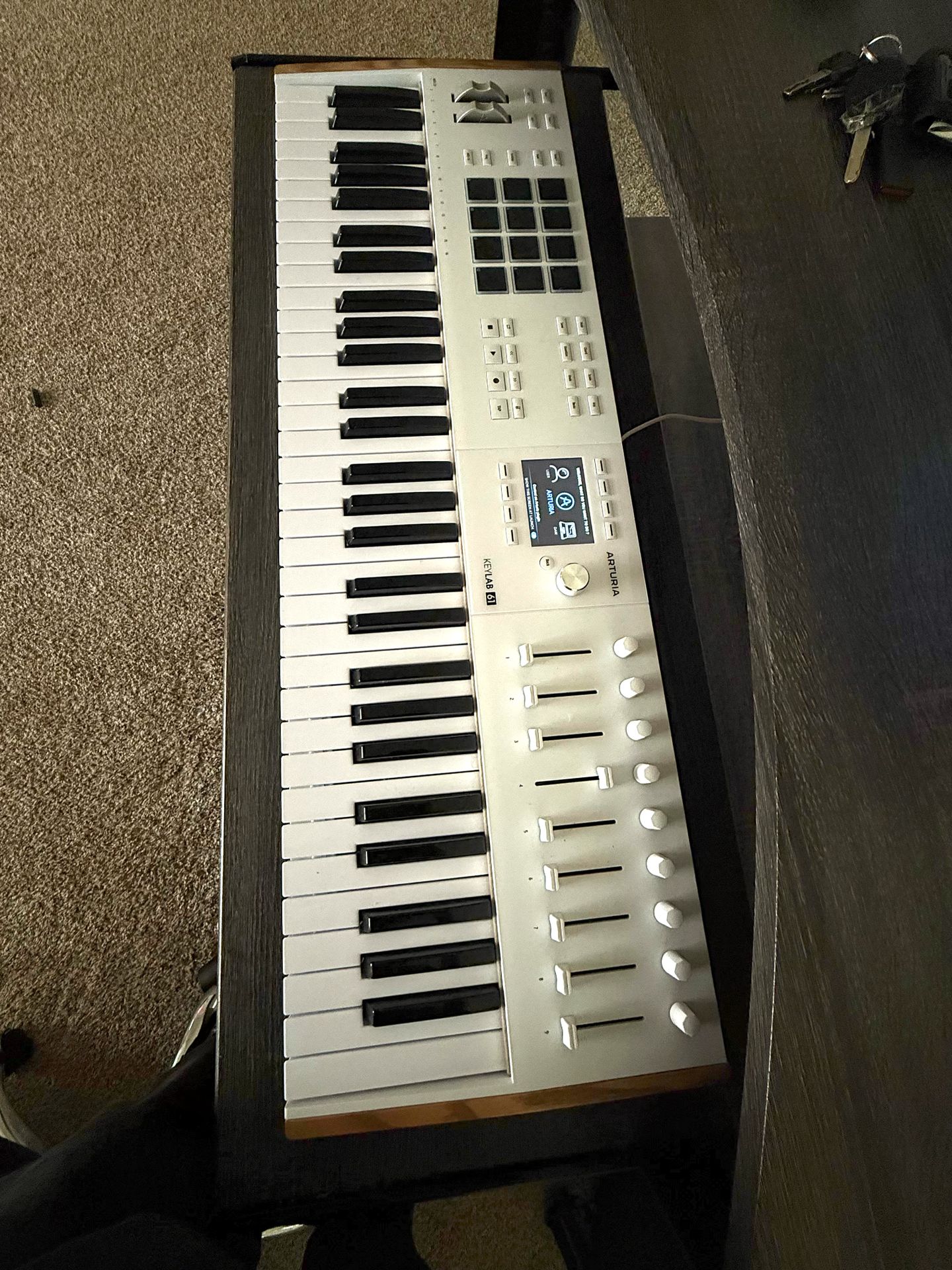 Arturia keylab Mk3 61 new condition