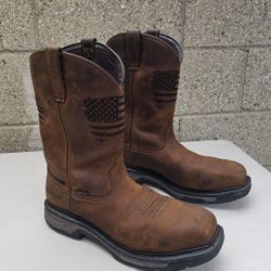 Size 11.5 D Ariat Work Boots Composite Toe 