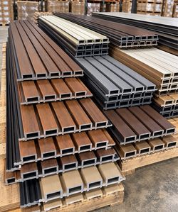 WPC Exterior Slat, Wall Panel - 8.5” x 114”