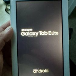 Samsung Galaxy Tab E Lite