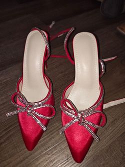 Red heels