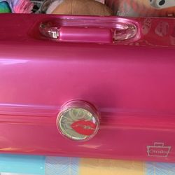 Caboodles On-the-go-girl Cosmetic Case Pink Fast