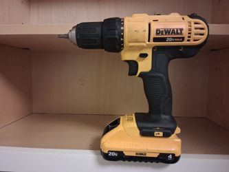 Drill dewalt 20v