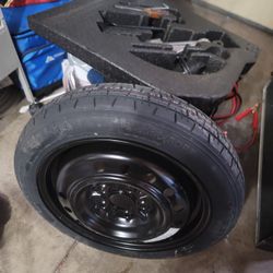 Spare tire & Jack accessories kit HONDA ACCORD fits years 2012/2024