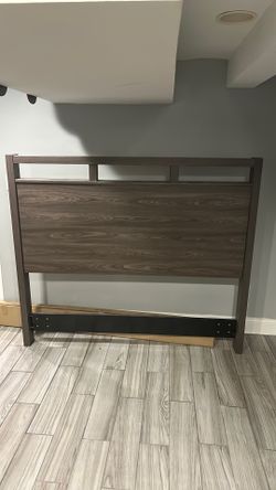 Queen size bed frame only